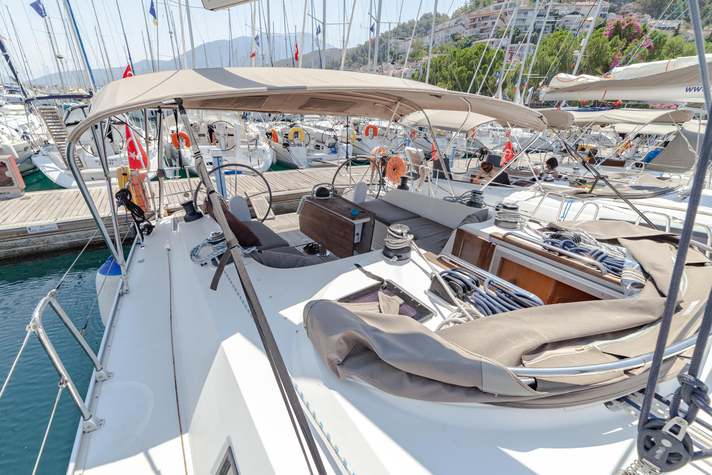 Photo #8 - Bavaria Cruiser 46 (Sail Vega) in Fethiye - 12134