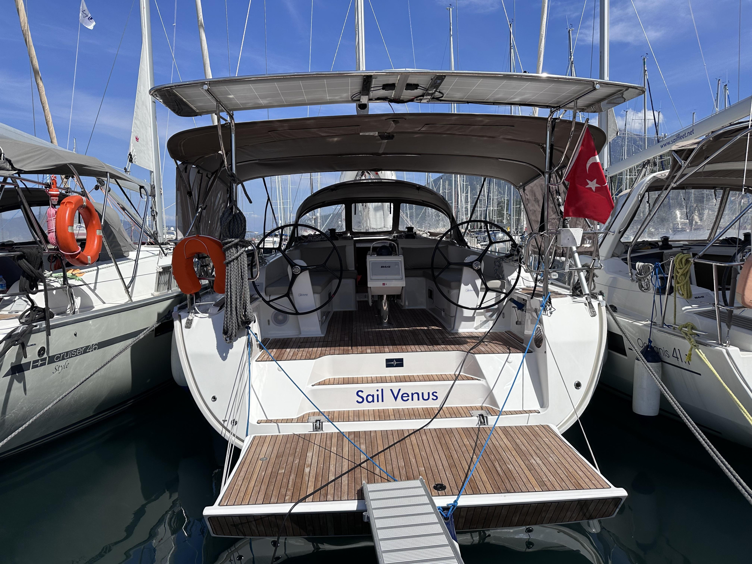 Photo #5 - Bavaria 46 Cruiser (Sail Venus) in Fethiye - 23469