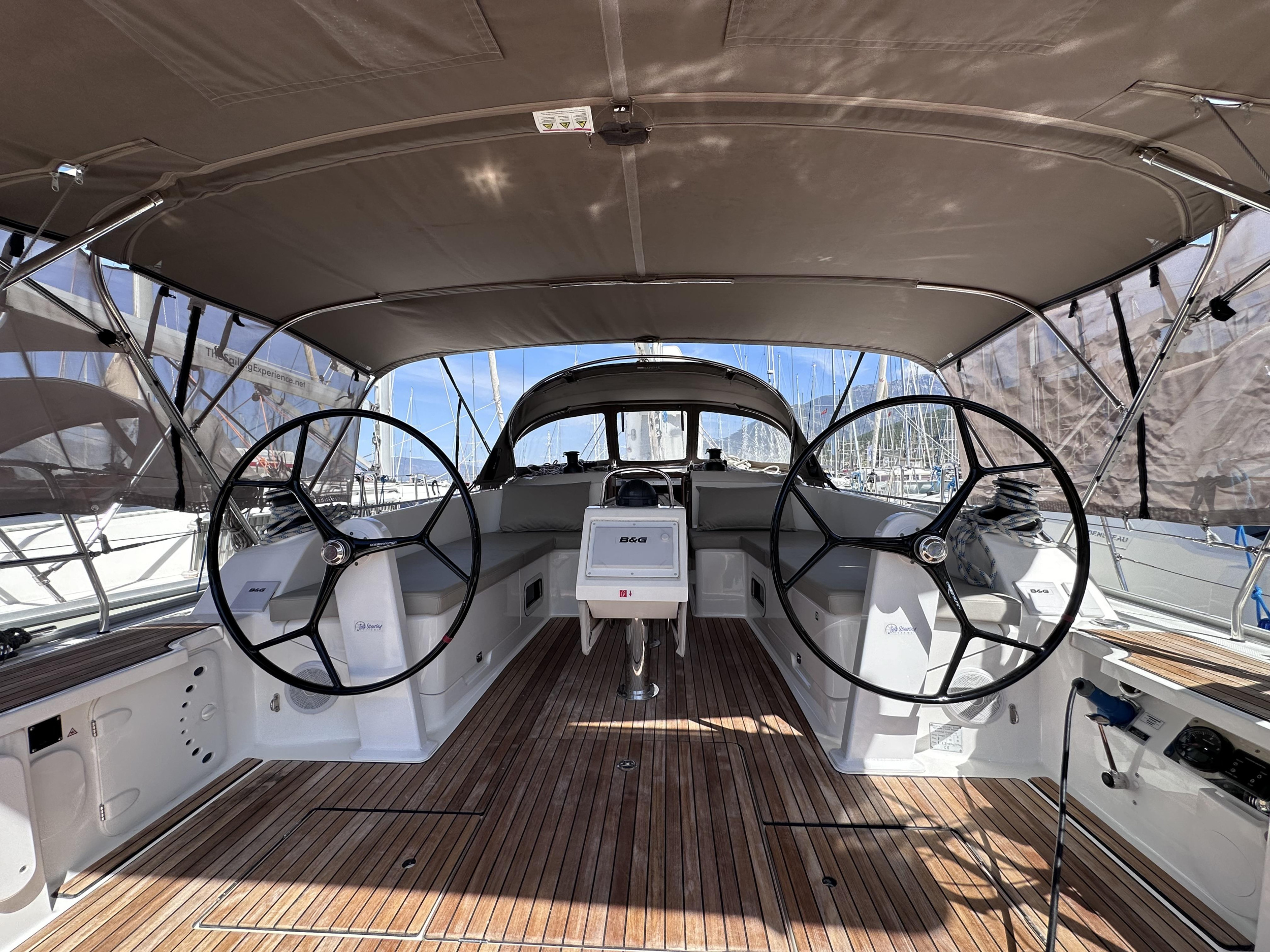 Photo #13 - Bavaria 46 Cruiser (Sail Venus) in Fethiye - 23469