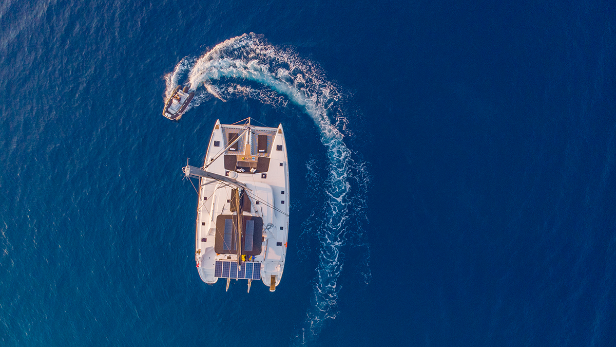 Photo #9 - Lagoon 500 (Mystique II(Owner Version Refit 2021)) in Atene - 24726