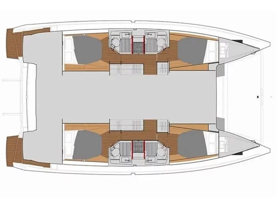 Astréa 42 (IOANNA - GEN/AC+WATERMAKER) Plan image - 11