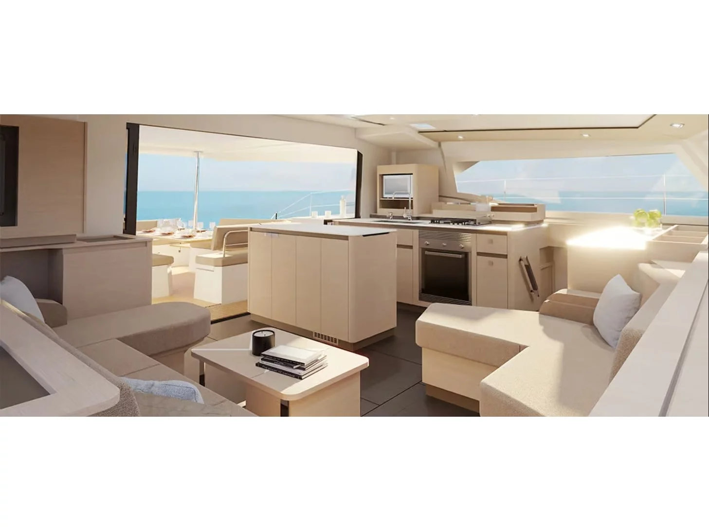 Astréa 42 (IOANNA - GEN/AC+WATERMAKER) Interior image - 3