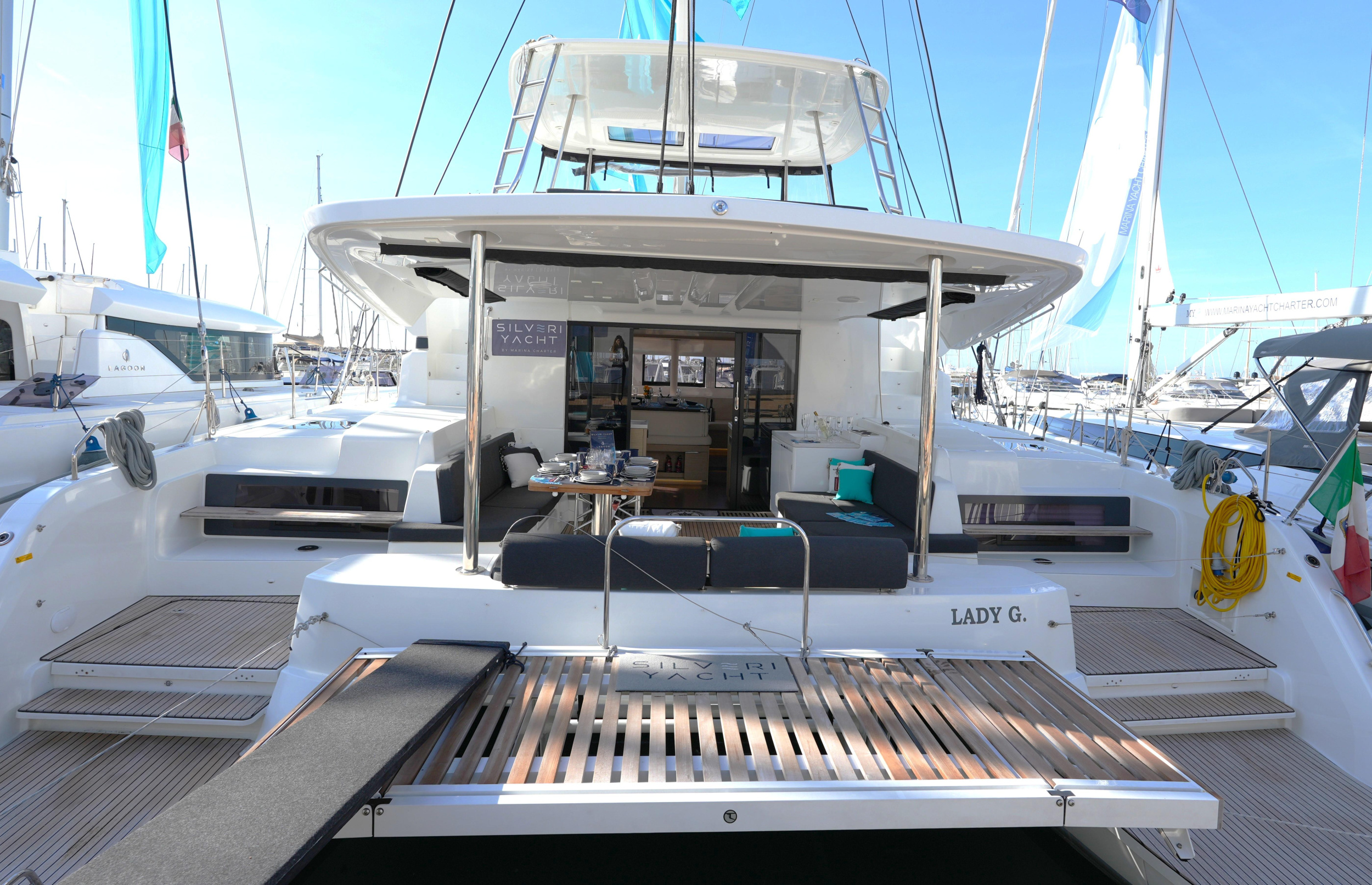 Photo #25 - Lagoon 51 (Lady G) in Salerno - 20937