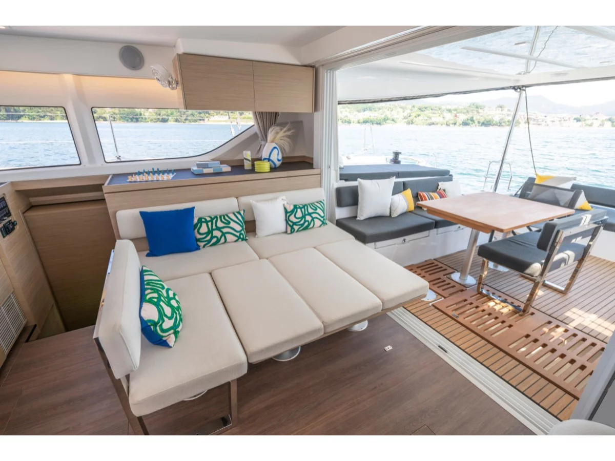 Lagoon 43 (Buongiorno principessa) Interior image - 15