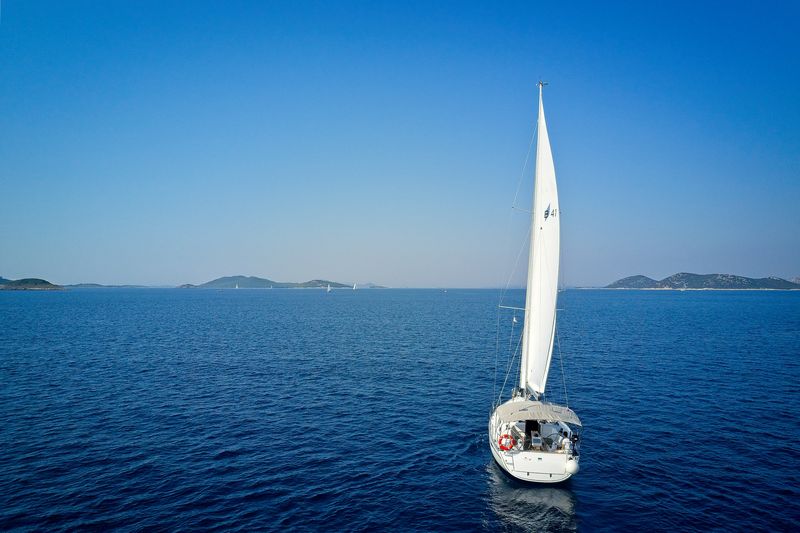Photo #7 - Bavaria Cruiser 41 (MH 63) in Murter - 11676