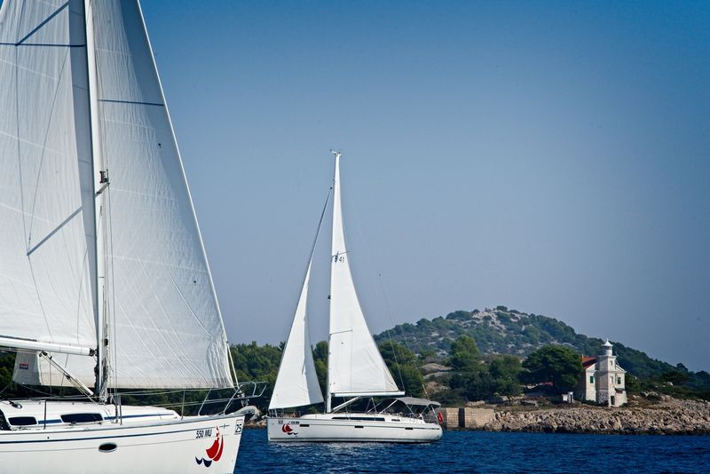 Photo #5 - Bavaria Cruiser 41 (MH 64) in Murter - 11678