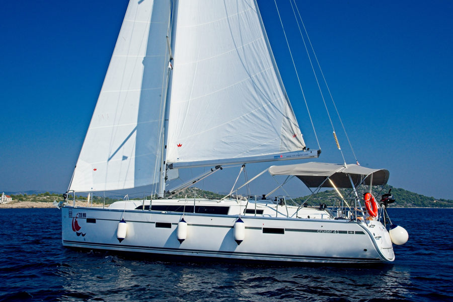 Photo #10 - Bavaria Cruiser 41 (MH 64) in Murter - 11678