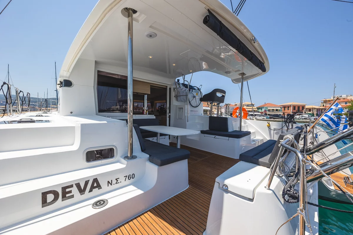 Lagoon 40 12 PAX (Deva)  - 47