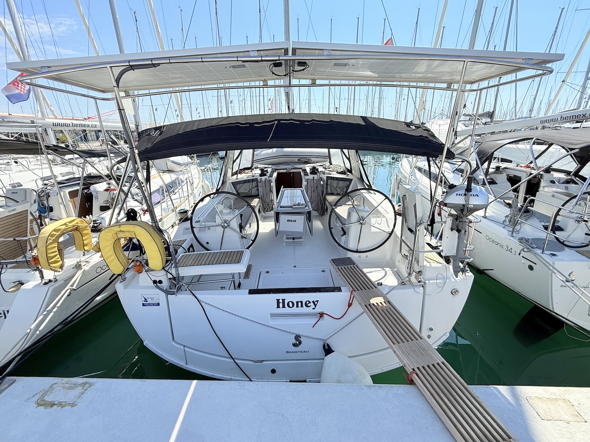 Photo #7 - Oceanis 41.1 (Honey) en Sukosan - 6269