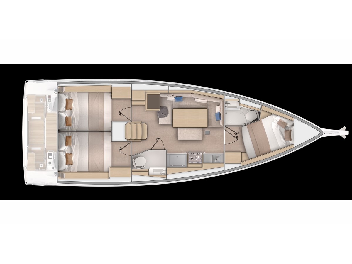 Photo #2 - Oceanis 37.1 (AVRA) in Lefkada - 25076
