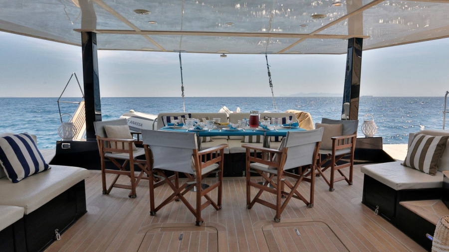 Photo #4 - Sunreef 62 (ANASSA) en Atenas - 25077