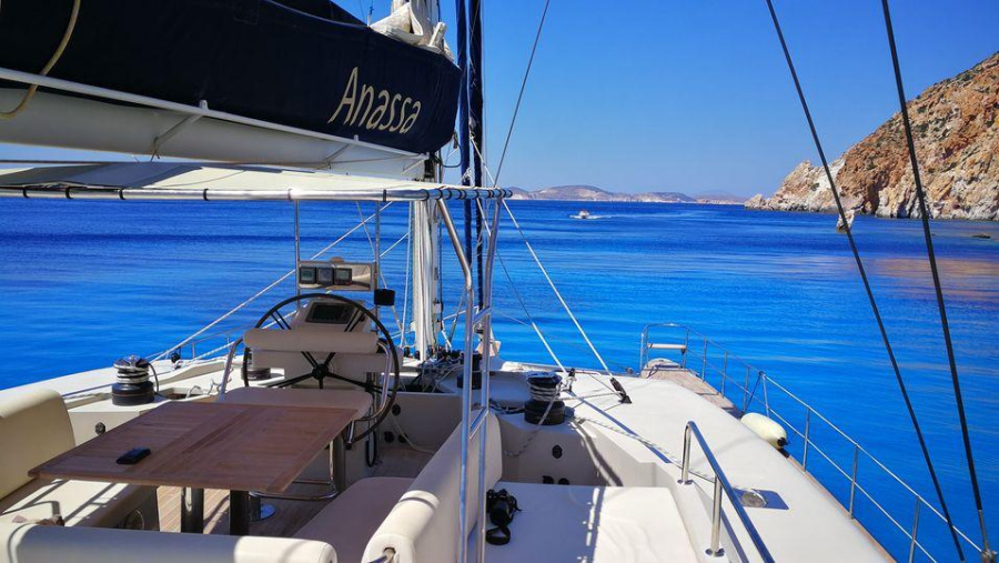 Photo #8 - Sunreef 62 (ANASSA) en Atenas - 25077