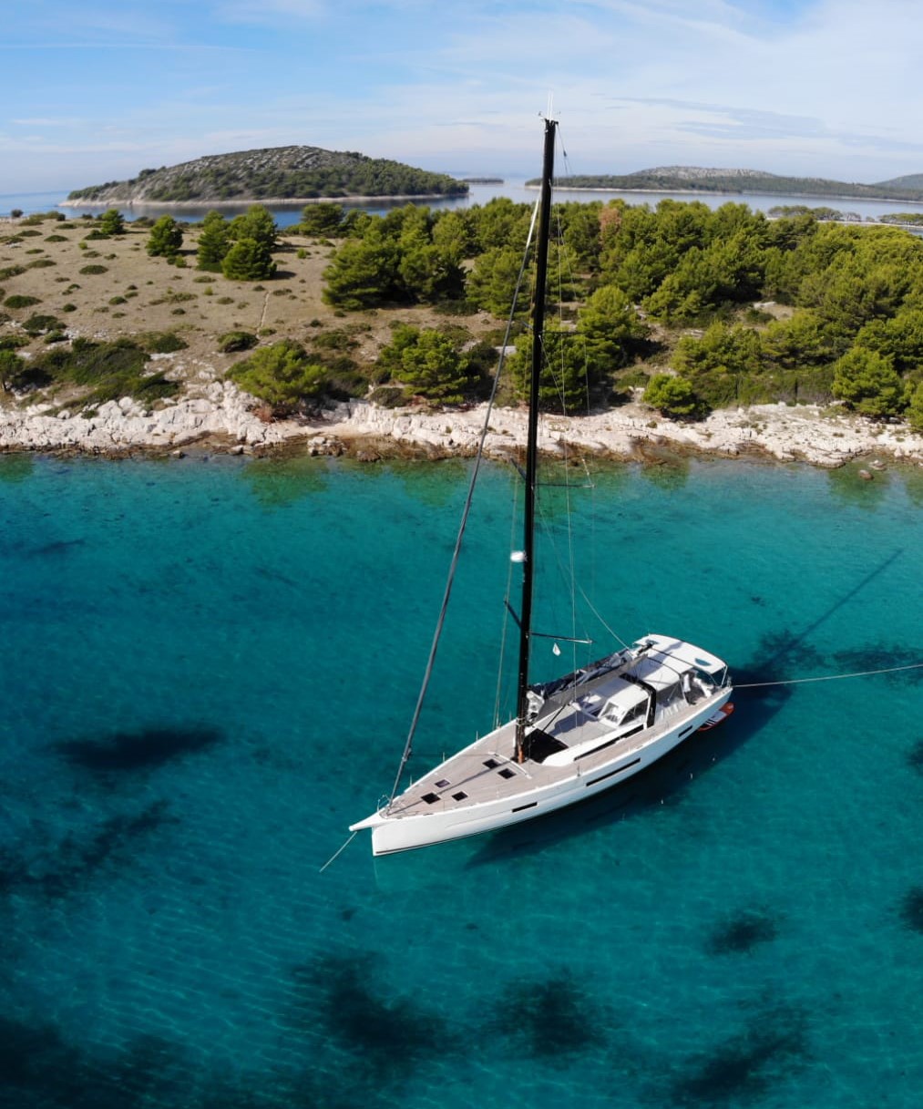 Photo #8 - Dufour 63 Exclusive (BAHIA FELIZ V) in Primosten - 14766