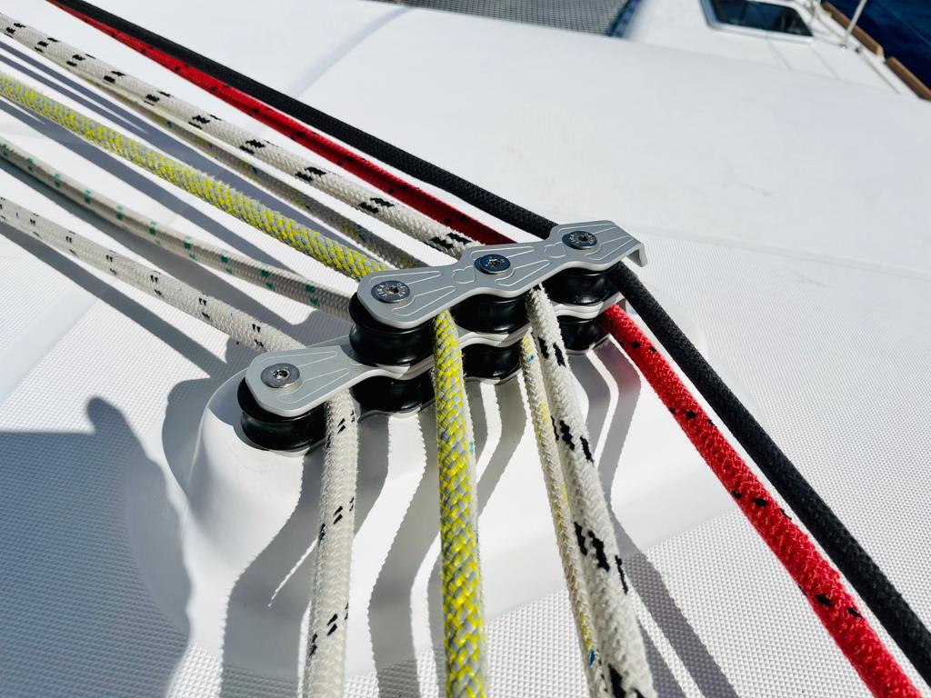 Photo #16 - Lagoon 450 SporTop (Belle) en Bas du fort - 10043