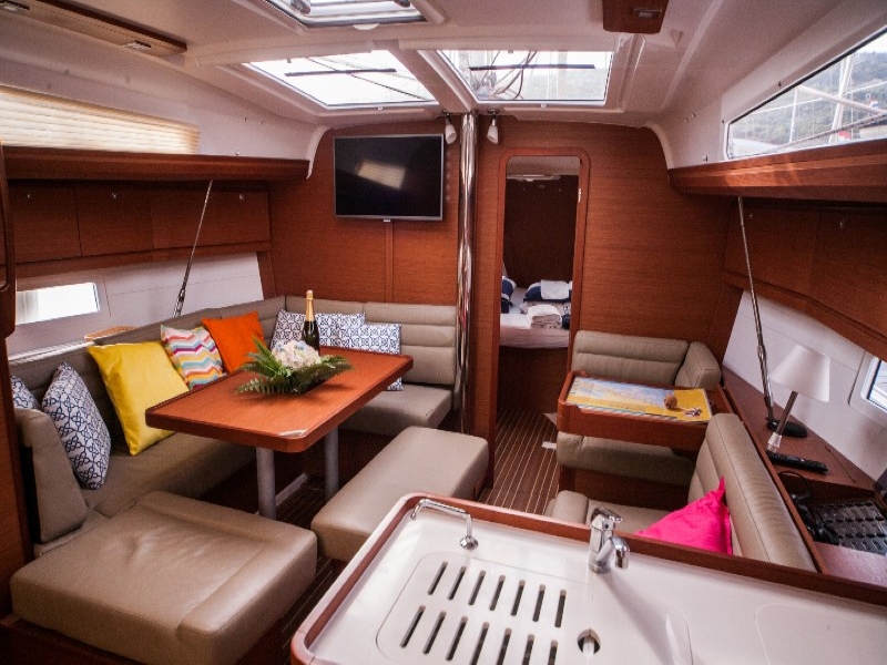 Photo #11 - Dufour 412 Grand Large (Jasiequ) in Primosten - 5340