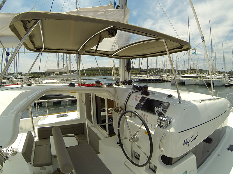 Photo #29 - Lagoon 39 2016 (Bob Cat) in Sibenik - 25092