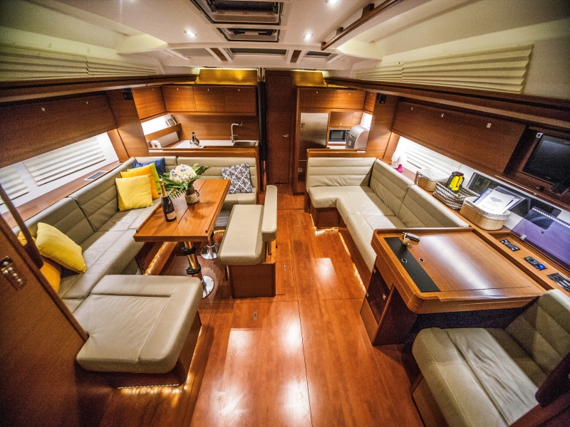 Photo #6 - Dufour 560 Grand Large (PETROVICH) en Primosten - 25613