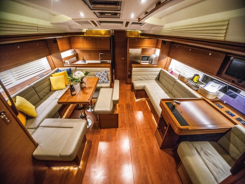 Photo #13 - Dufour 560 Grand Large (LETO) en Primosten - 25612