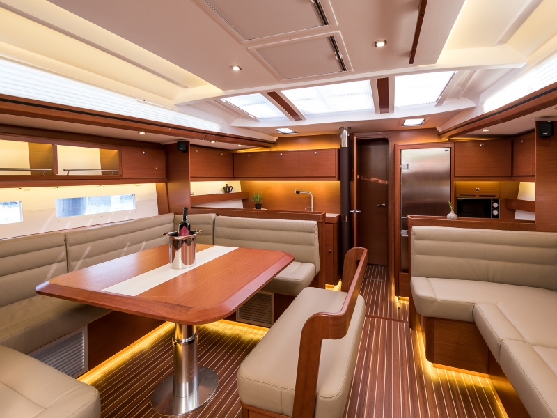 Photo #10 - Dufour 56 Exclusive (TEFNUT) in Primosten - 4165