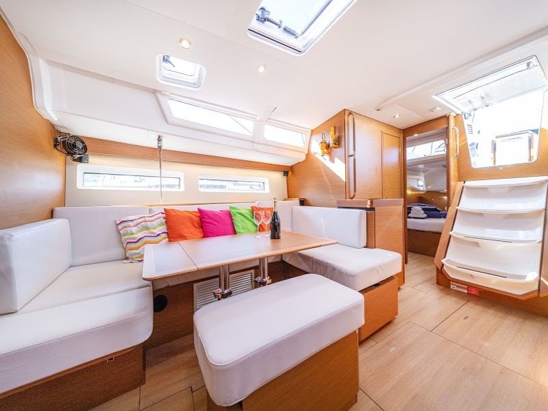 Photo #19 - Sun Odyssey 490 (FREKI) in Primosten - 12175