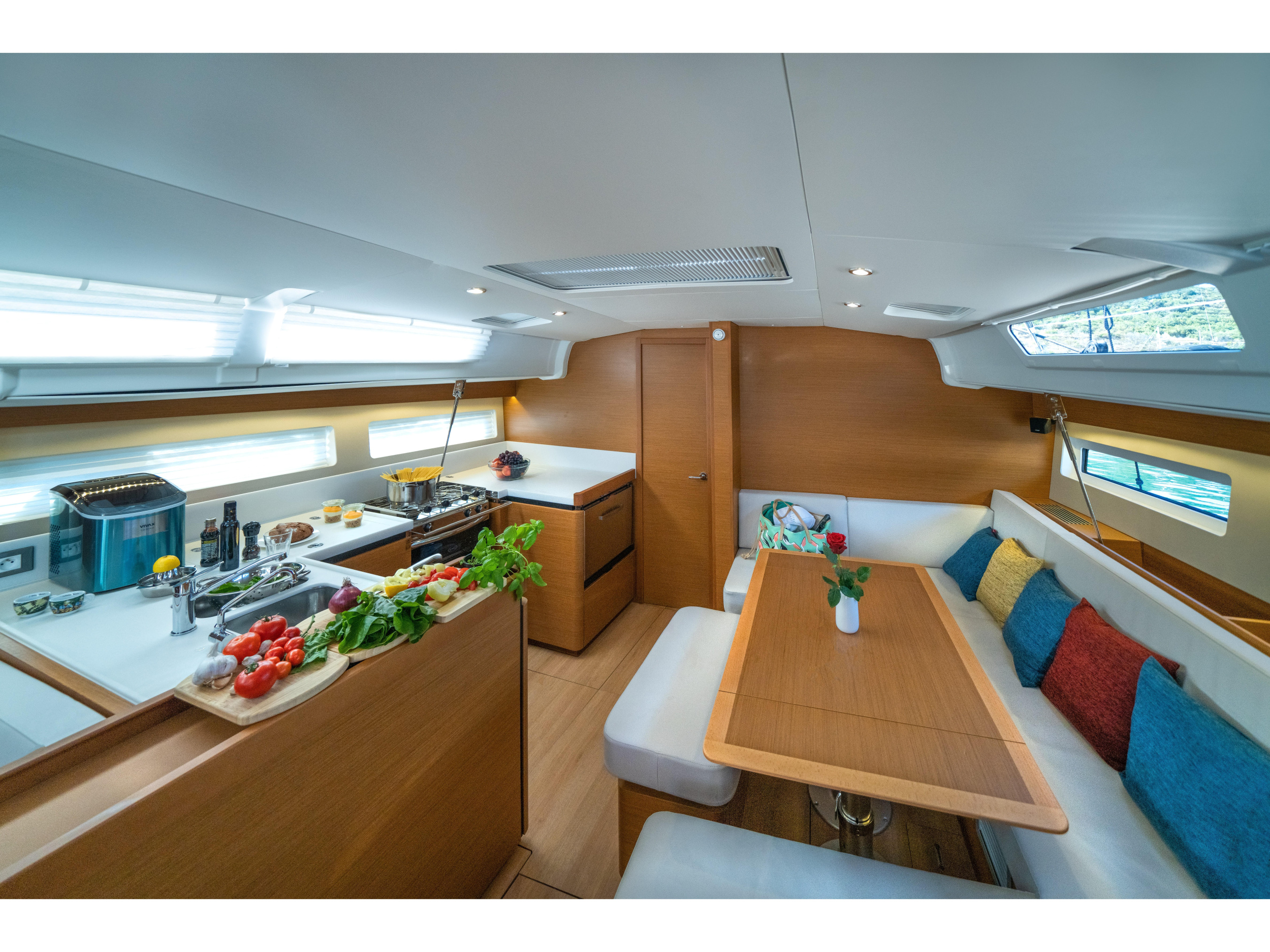 Photo #5 - Sun Odyssey 490 (ALFADER) en Primosten - 12177