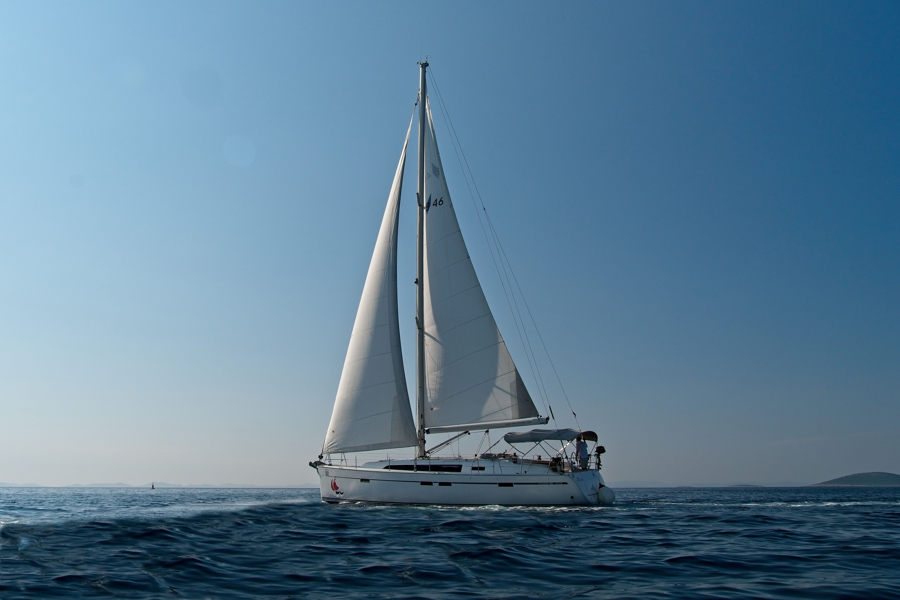 Photo #9 - Bavaria 46 CN (MH 52) en Murter - 7922