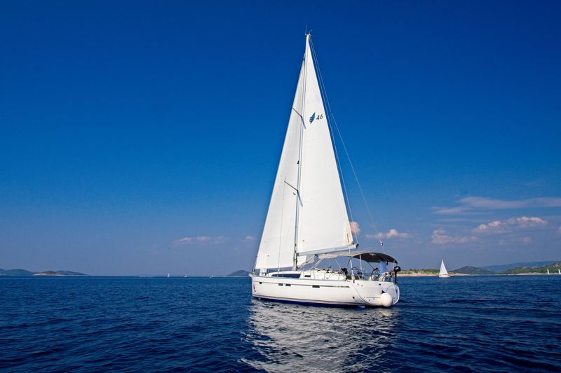 Photo #2 - Bavaria 46 CN (MH 52) en Murter - 7922