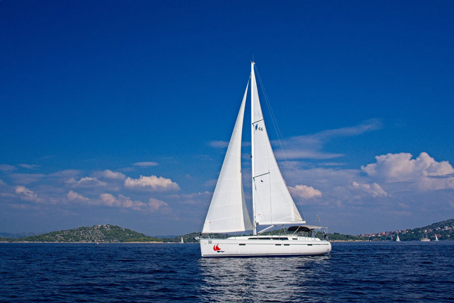 Photo #8 - Bavaria 46 CN (MH 52) en Murter - 7922