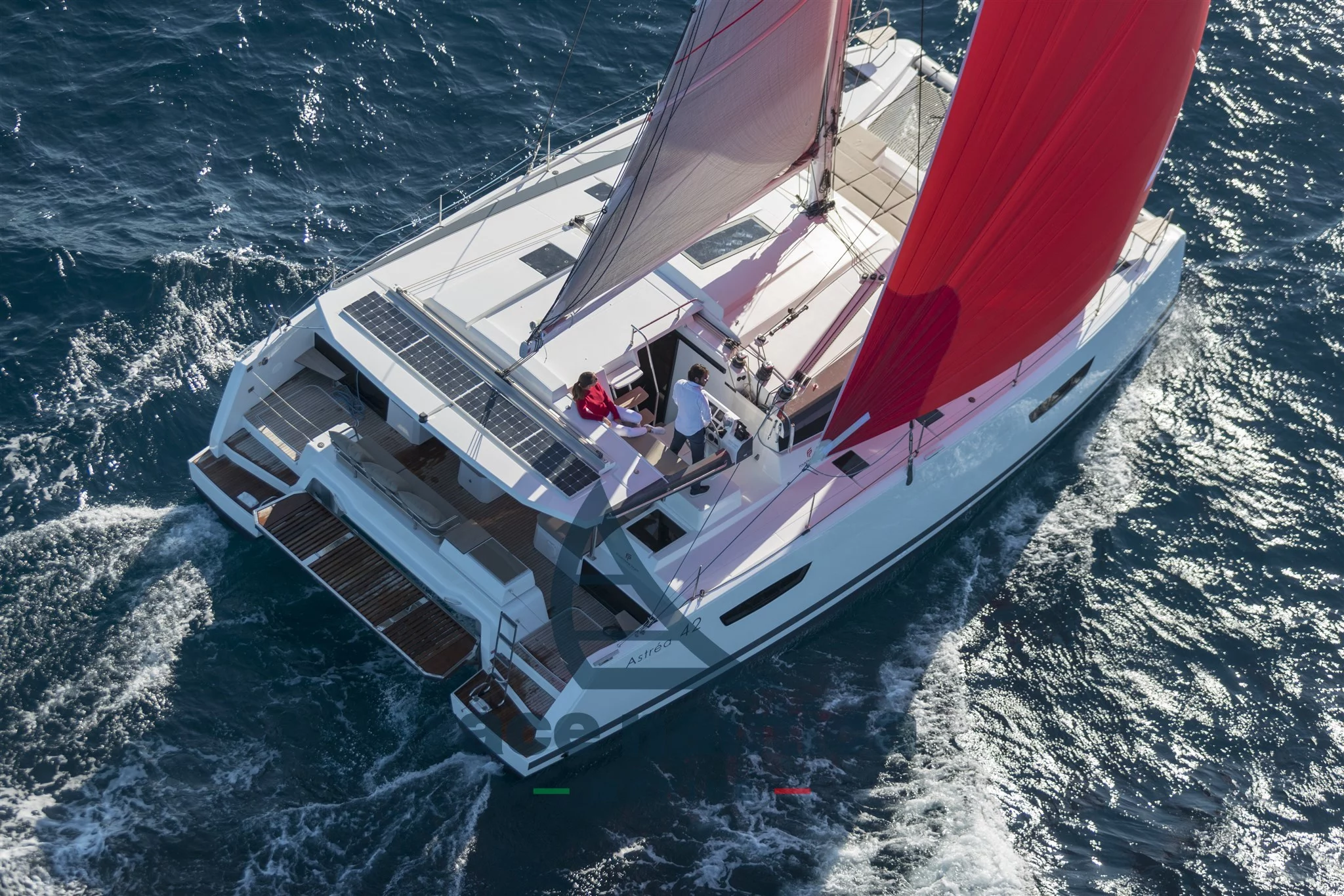 Astréa 42 (IOANNA - GEN/AC+WATERMAKER)  - 8