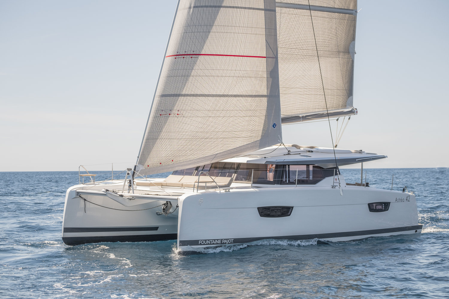 Photo #24 - Astréa 42 (IOANNA - GEN/AC+WATERMAKER) in Lefkada - 25050