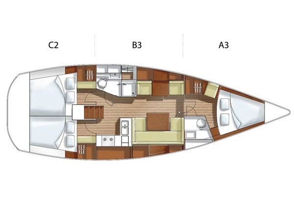 Photo #17 - Hanse 400. (Flyer of Lorne) en Kos - 24045