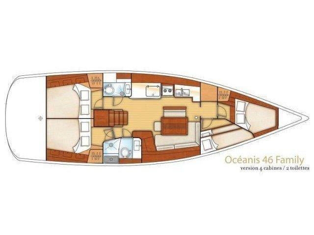 Oceanis 46 (Stavros Toy Notoy) Plan image - 20