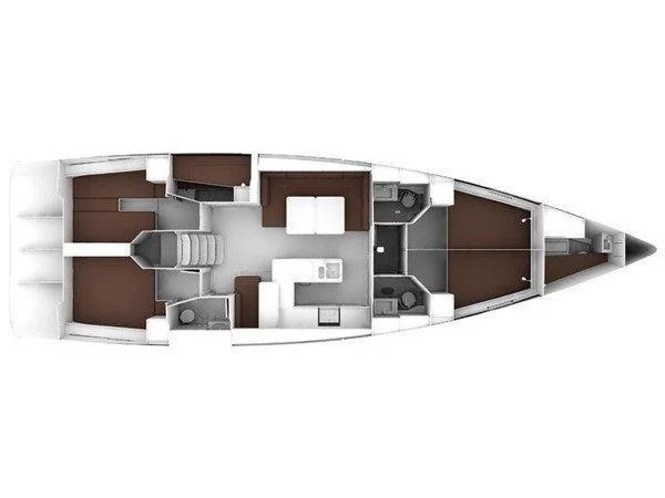 Bavaria Cruiser 56 (Sea Rex) Plan image - 12