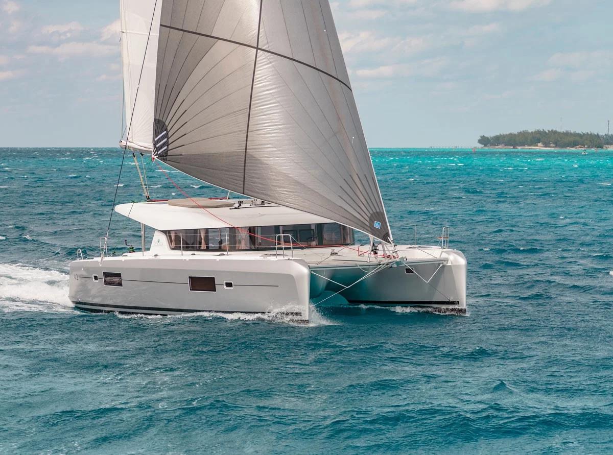 Lagoon 42 (ZAHIRA - GEN/AC+WATERMAKER)  - 4
