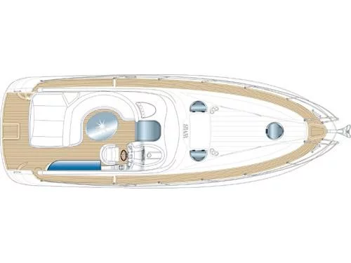 Bavaria Sport 37 (Sun Light) Plan image - 2
