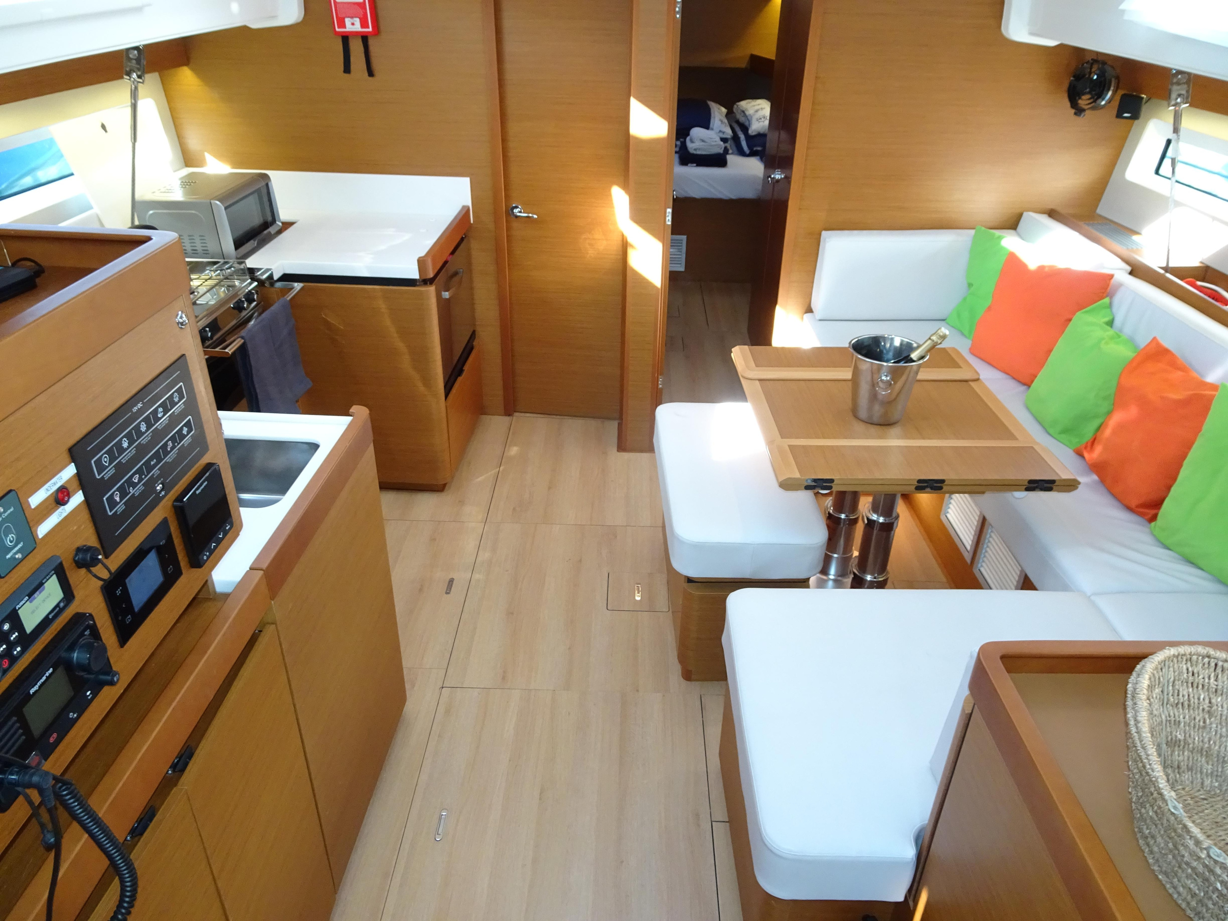 Photo #9 - Sun Odyssey 490 (DONAR) in Primosten - 12173