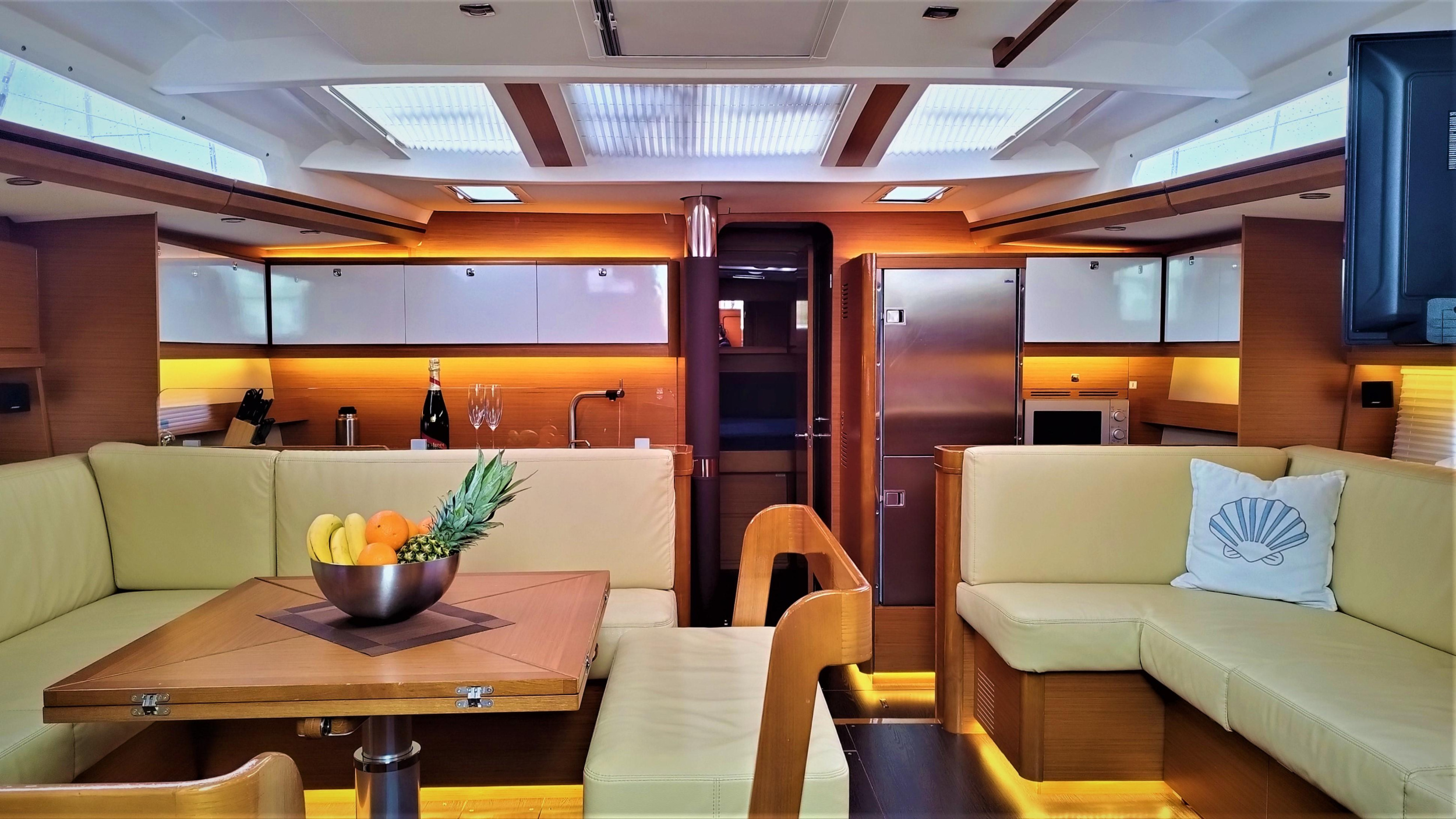 Photo #8 - Dufour 56 Exclusive (Morisia) in Porto Rotondo - 23850