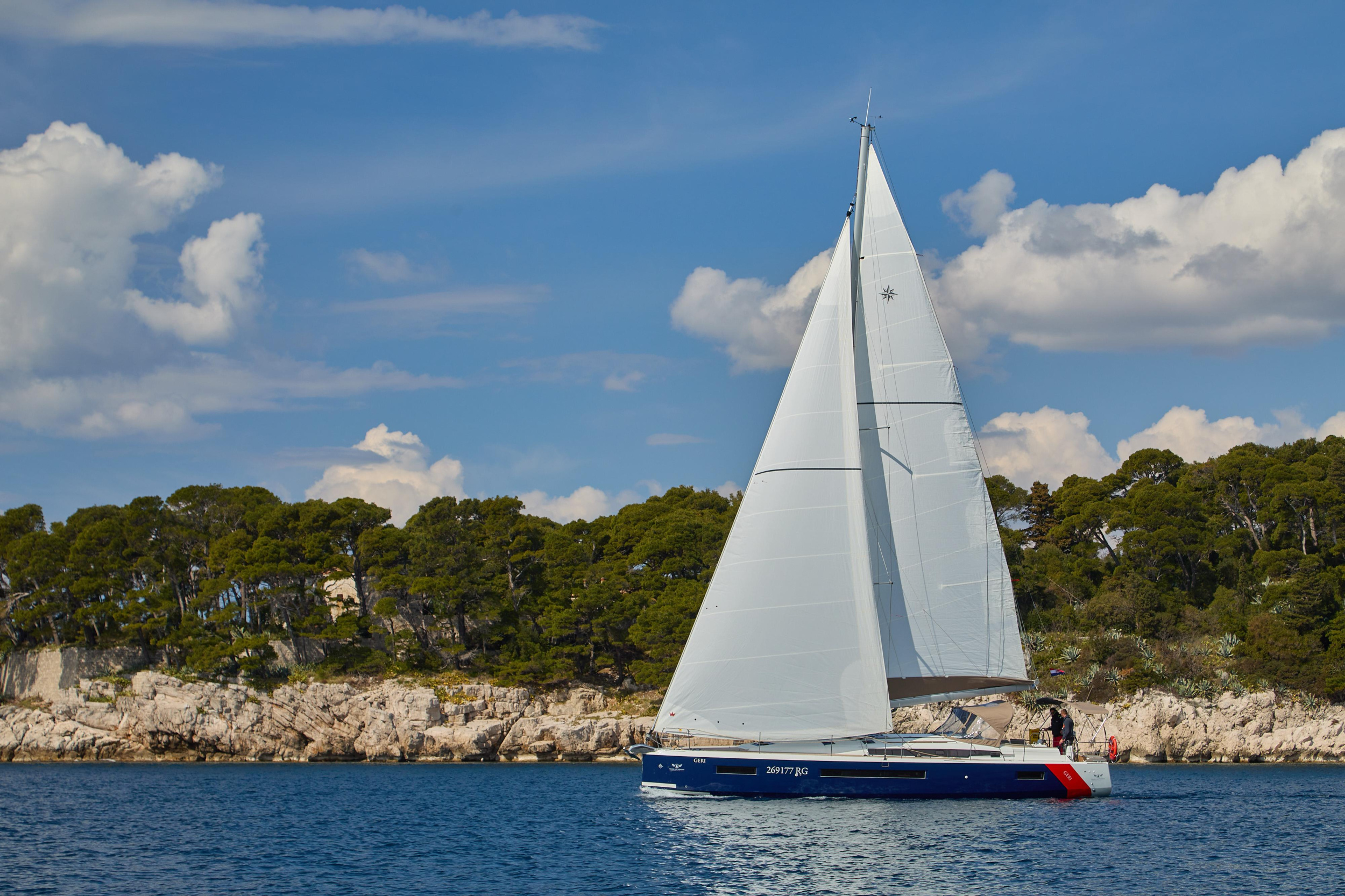 Photo #12 - Sun Odyssey 490 (GERI) in Primosten - 12174
