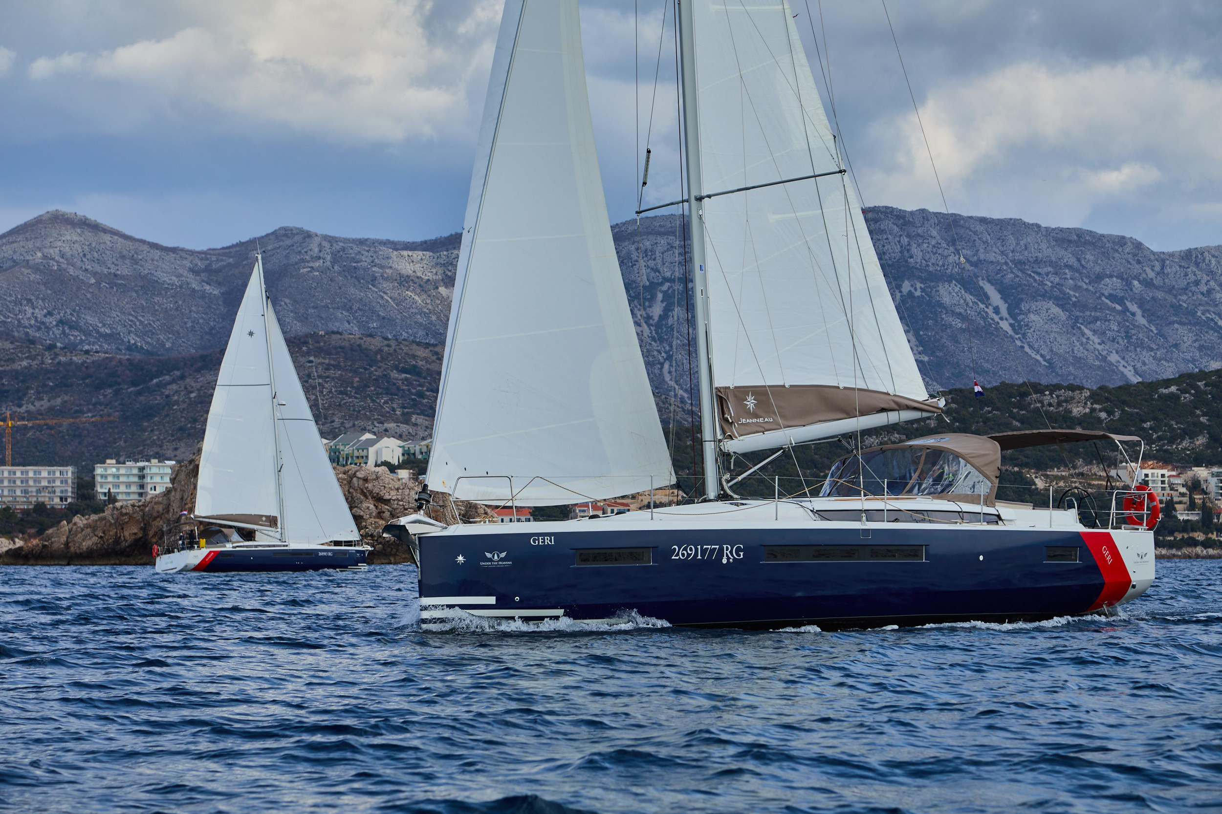 Photo #16 - Sun Odyssey 490 (GERI) in Primosten - 12174