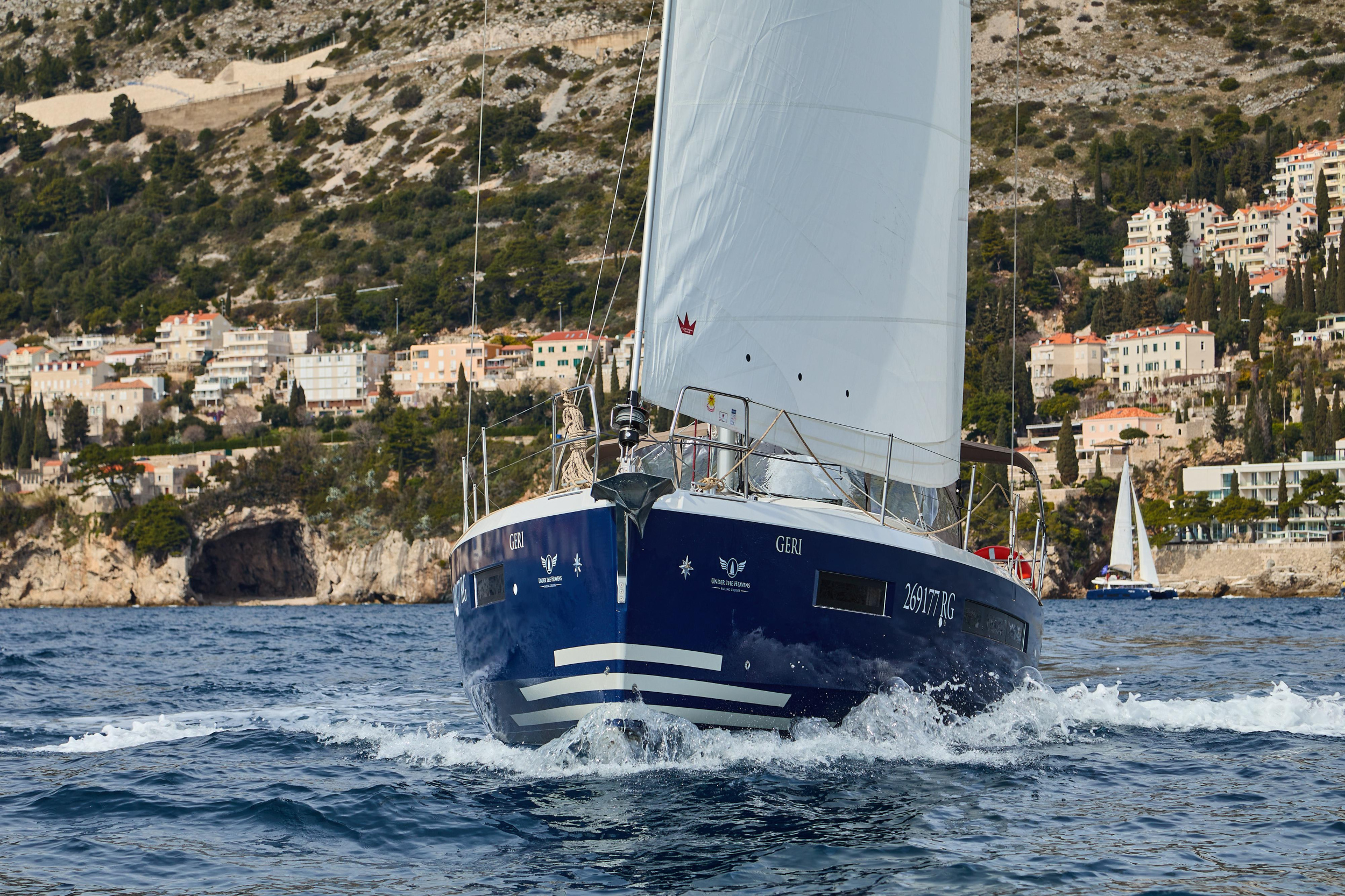 Photo #9 - Sun Odyssey 490 (GERI) in Primosten - 12174