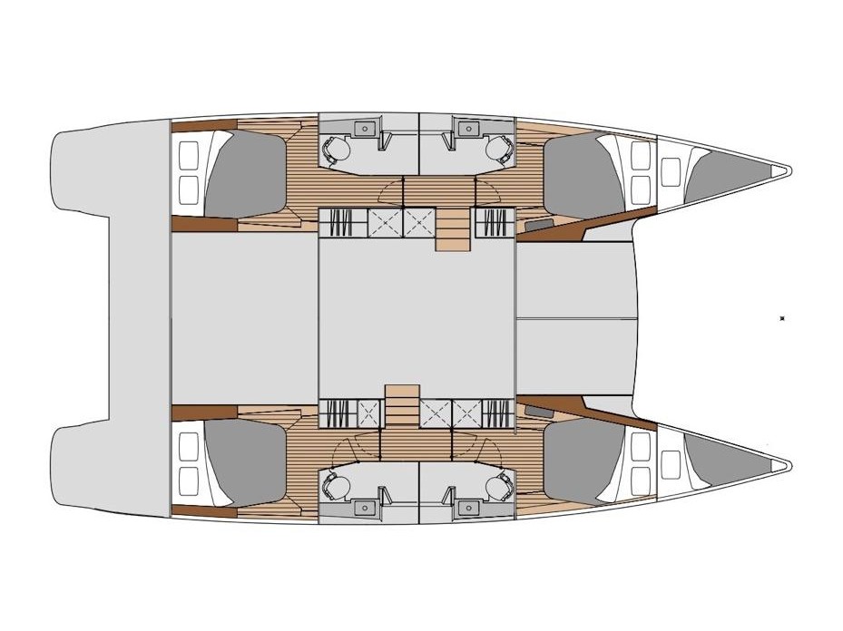 Photo #50 - Fountaine Pajot Helia 44 Evolution (Peacemaker) in Road Town - 25130