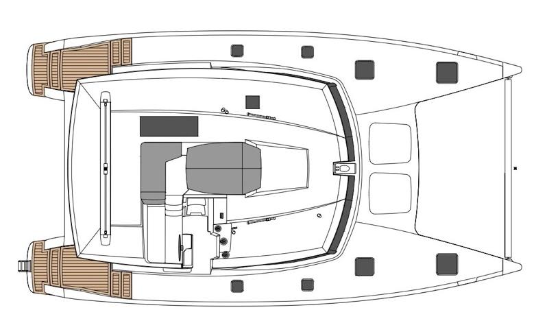 Photo #25 - Fountaine Pajot Helia 44 Evolution (Peacemaker) in Road Town - 25130