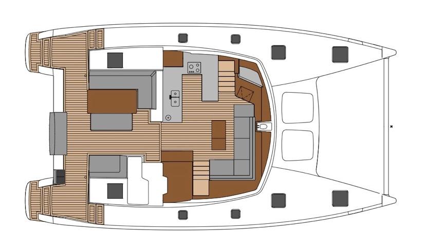 Photo #45 - Fountaine Pajot Helia 44 Evolution (Peacemaker) in Road Town - 25130