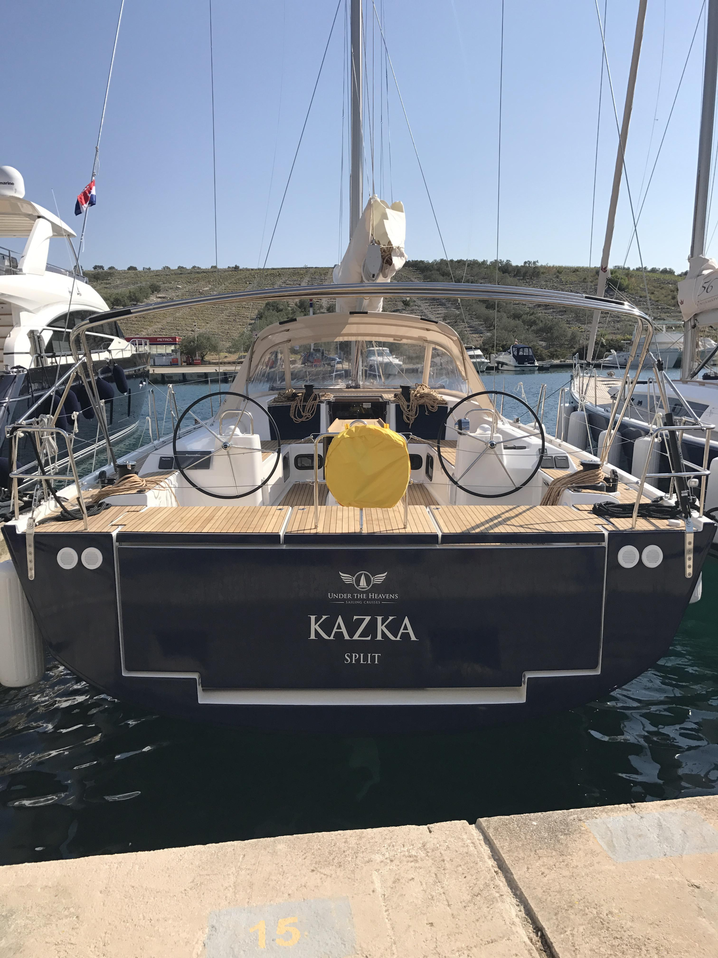 Photo #15 - Dufour 56 Exclusive (KAZKA) in Primosten - 4243