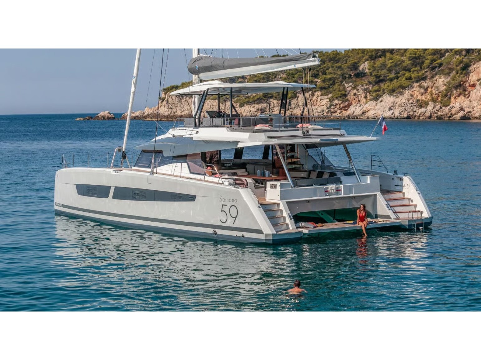 Photo #1 - Samana 59 (Azure) en Lefkada - 63607