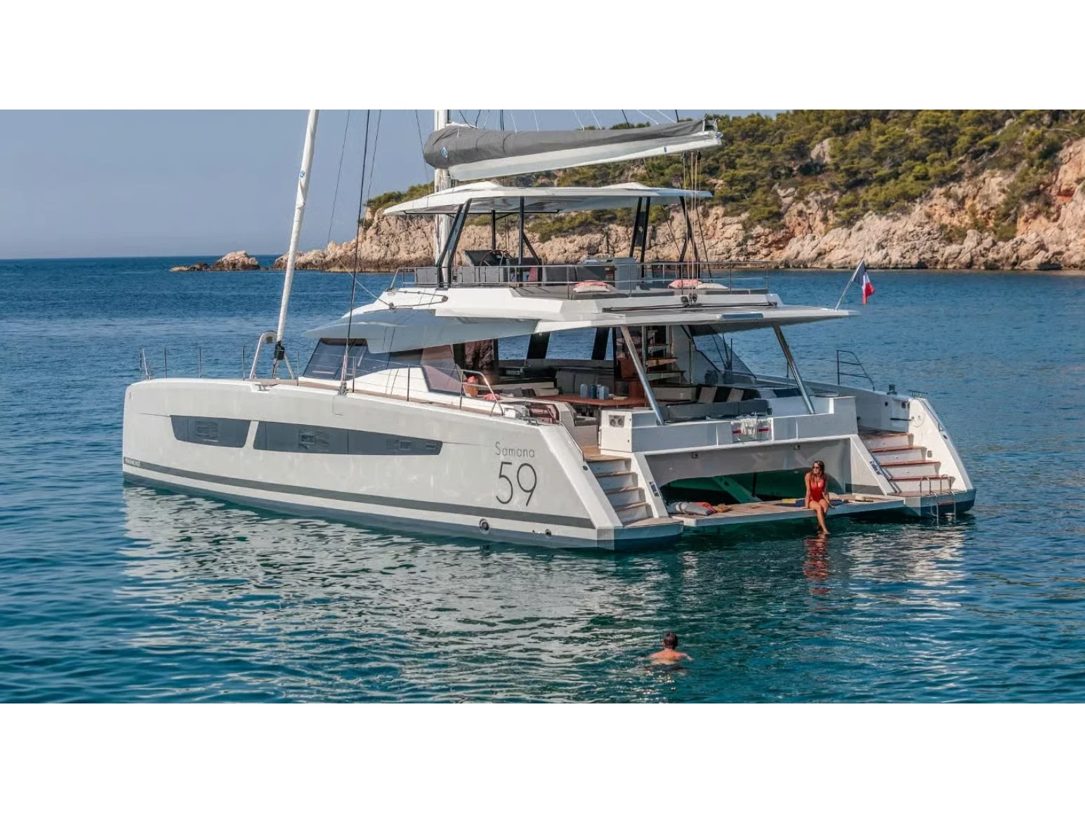 Samana 59 (Azure) Main image - 0