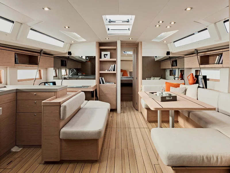 Oceanis 51.1 (Forkys) Interior image - 2