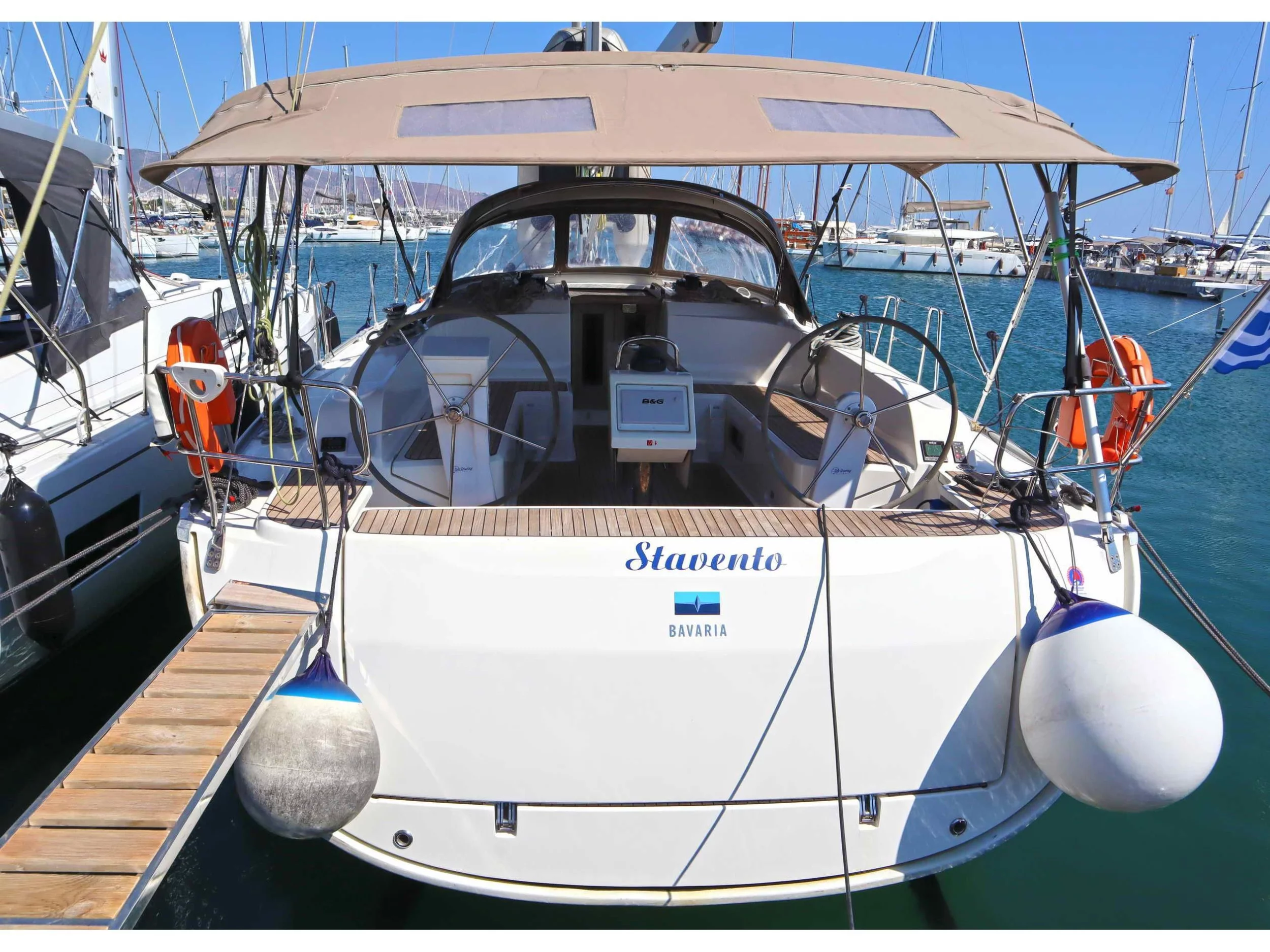 Bavaria 46 Cruiser (Stavento) Main image - 0