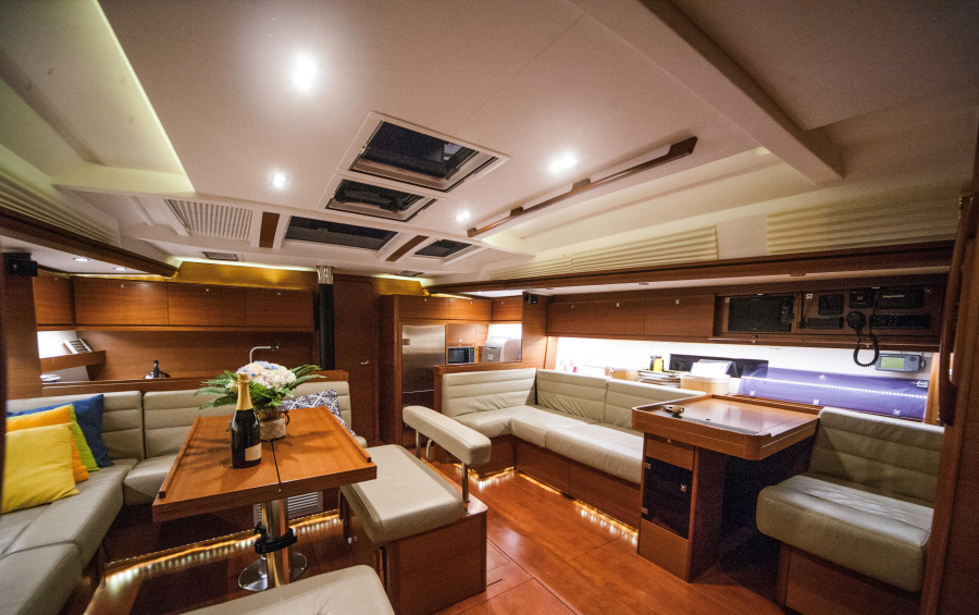 Photo #5 - Dufour 560 Grand Large (LETO) en Primosten - 25612