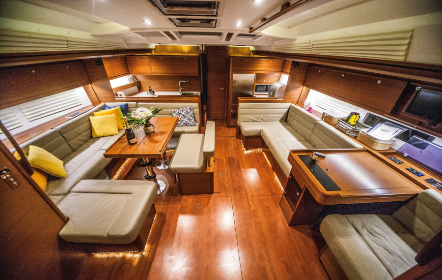 Photo #23 - Dufour 560 Grand Large (LETO) en Primosten - 25612